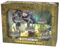 Battletech Clan Elemental Star